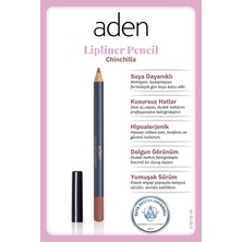 Kentex Aden Lipliner Pencil - Dudak Kalemi 29 Chinchilla(Küllü Kahve)