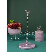 Miarik Design Dekoratif Mermer Peçetelik Kagit Havluluk