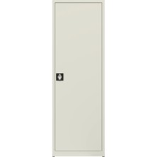 Çelik Dosya Dolabı Metal Dolap Ofis Dolapları Arşiv,garaj,bahçe,kiler,balkon Antrasit 50X38X180