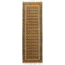 Soho Antiq Carol El Dokuma Iran Rustik Yolluk 111X314 cm
