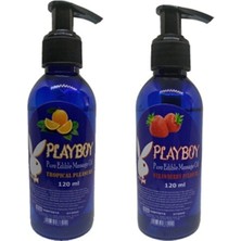 Lidyada Playboy Portakal ve Çilek Aromalı Masaj Yağı