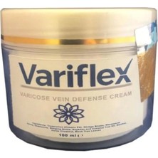 Lidyada Süper Variflex Bacak Için Masaj Bakım Kremi 100 ml