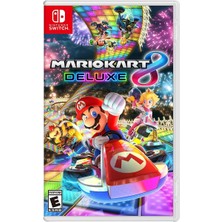 Mario Kart 8 Deluxe Nintendo Switch Yarış Oyunu Çok Oyunculu Aile Eğlence Oyunu