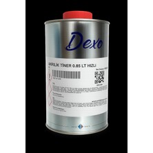 Dexo Akrilik Tiner Hızlı 0.85LT