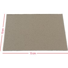 Mako Design Universal Mikrodalga Fırın Yansıtıcı Plaka - 130X130MM