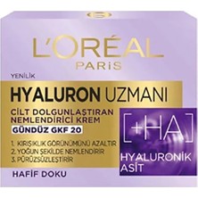 Alvera Collection Hyaluron Uzmanı Cilt Dolgunlaştıran Nemlendirici Gündüz Kremi GKF20 - Hyaluronik Asit