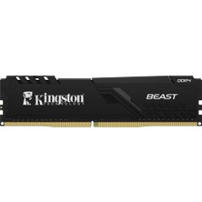 Kingston Beast 32GB Ddr4 3200MT/S CL16 Dımm Masaüstü Ram - KF432C16BB/32TR Outlet