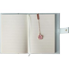 Victoria's Journals Kutulu 13X18 96 Yaprak Kitap Ayraçlı Çizgili Defter Ivory Kağıt 80 gr