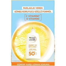 Alvera Collection Super Uv C Vitamini Koyu Leke Karşıtı Yüz Güneş Kremi