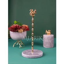 Miarik Design Dekoratif Mermer Peçetelik Kagit Havluluk