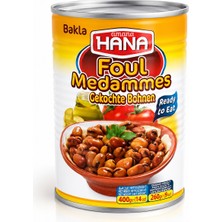 HANA Sade Bakla Konservesi 400 gr