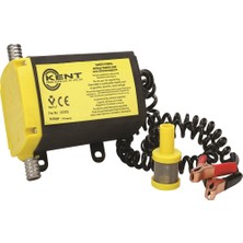 Kent 12 Volt Dıştan Aktarmalı Mazot Su Sıvı Transfer Pompası Filtreli