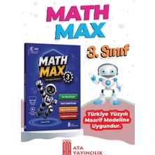 Ata Yayıncılık 3. Sınıf Math Max Soru Bankası