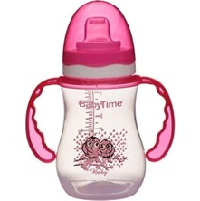 Alvera Collection Babytime Damla Akıtmaz Kulplu Bardak 150 ml BT106