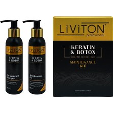 Alvera Collection Keratin Botox Set 100 ml