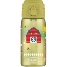 SipnJoy - QuickGulp Tritan Suluk | 420 ml - Farmyard Fun