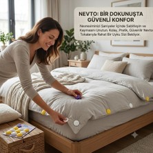 Nevto, Nevresim Tokası (En fazla 3 cm kalınlıkta (Elyaf-Kuştüyü) 2 adet Yorgan-Battaniye için)
