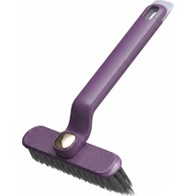 Sunup SN-25978 Döner Başlıklı Mor Temizlik Fırçası