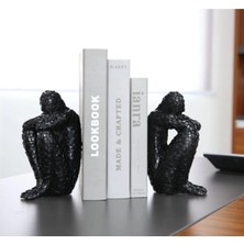 Miarik Design Dekoratif Puzzle Adam Kitap Tutucu