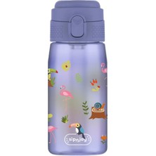 SipnJoy - QuickGulp Tritan Suluk | 420 ml - Jungle Jam