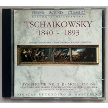 Tschaikowsky 1840-1893 CD