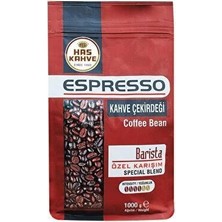 Belirtilmemiş Has Kahve Espresso Kahve Çekirdeği Barista 500G