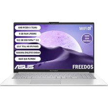 Asus Vivobook Go 15 E1504FA-BQ4463 Ryzen 5 7520U 8GB 512GB SSD Freedos 15.6" Taşınabilir Bilgisayar