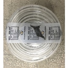 Öznur 3x6 mm Nym Kablo Tam Bakır Elektrik Kablosu 100 Metre Uzunlukta Güçlü Performans
