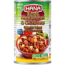 Bakla ve Nouht Konservesi 400 gr
