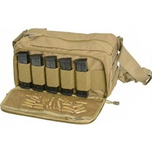 8Fields 8fıelds Range Bag Atış Çantası Practice Shooter - Small - Tan M51612075-TAN