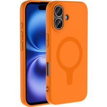 Roketcim iPhone 17 Kılıf M-Safe Şarj Özellikli Aris Silikon Kapak