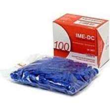 Ime-Dc 100 Lü Şeffaf Lanset Ultra İnce İğne Ucu ile Kolay Kullanım ve Hızlı İyileşme