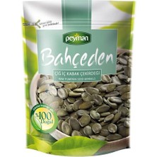 Peyman Bahçeden 150 gr Çiğ Kabak Çekirdeği Doğal Sağlıklı Atıştırmalık