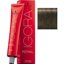 Schwarzkopf Igora Royal 6-1 Koyu Kumral-Sandre Krem Saç Boyası Canlı Renkler ve Kalıcı Etki