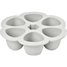 Beaba Silikon 6lı Sıcak & Soğuk Saklama Kabı Light Mist 6X150ML