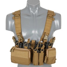 8Fields 8fıelds Buckle Up Recce/sniper Chest Rig - Coyote Brown