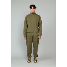 Vaneda Svo Erkek Sweatshirt Haki