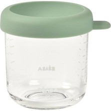 Beaba Bebek Cam Mama Kavanozu 250 Ml, Sage Green