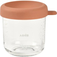 Beaba Bebek Cam Mama Kavanozu 250 Ml, Terracotta
