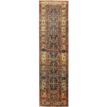 Soho Antiq Reed Iran El Dokuma Rustik Yolluk 111X410 cm