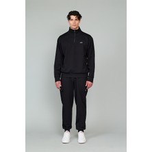Vaneda Svo Erkek Sweatshirt Siyah