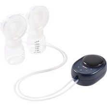 Beaba Çiftli Elektrikli Göğüs ve Süt Pompası, Night Blue