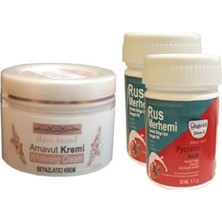 Lidyada Three Brand Arnavut Kremi + Rus Merhemi 50 ml
