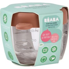 Beaba Bebek Cam Mama Kavanozu 150 Ml, Terracotta