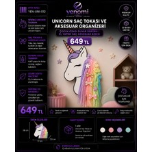Yenomi Unicorn Saç Tokası ve Aksesuar Organizeri