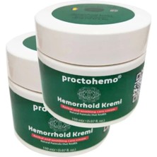 Lidyada Proctohemo Kişisel Krem Büyük Boy 150 ml x 2 Adet