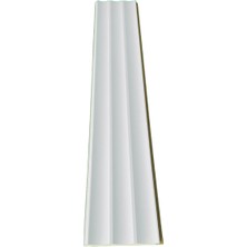 Rmz Door Luna 12MM 12,5X280 cm Saten Beyaz Mdf Duvar Paneli