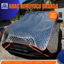 Teks Car Güneş Koruyucu , 5 Katmanlı , Ultra Sağlam , Isı Yalıtımı , Dolu Koruyucu , Universal Oto Branda ,araba Örtüsü