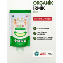 Soul Kitchen Organik İnce Buğday İrmiği 400 gr (bebek irmiği)