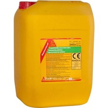 Sika Plastocrete - N Kahverengi Sıvı Beton Katkısı 30 Kg Su Geçirimsizliği Artıran Özellik